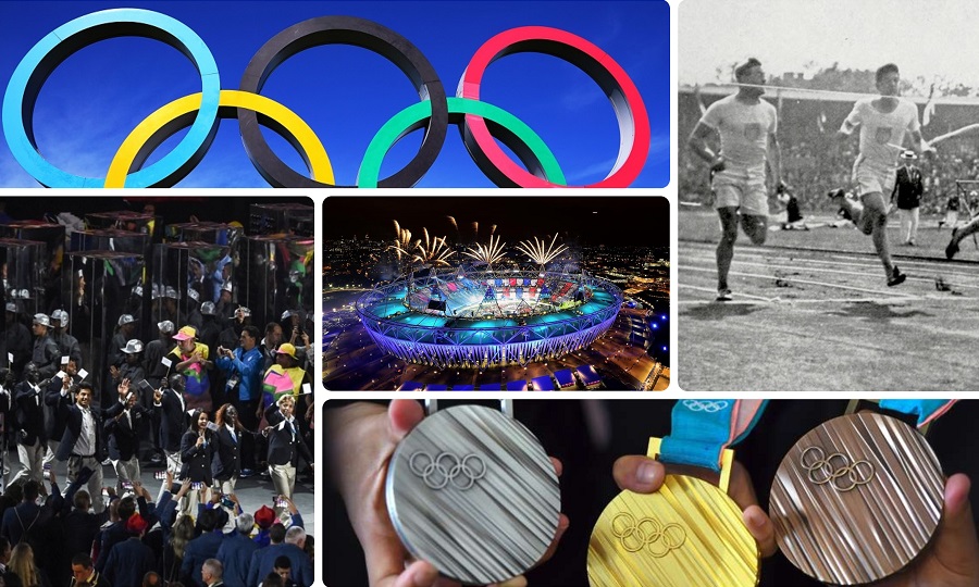 10 ερωτήσεις-παγίδες για τους Ολυμπιακούς Αγώνες!