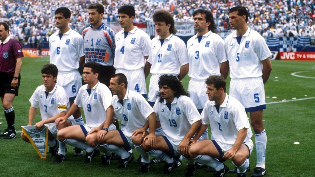 Οι 22 παίκτες της Εθνικής στο Μουντιάλ του 1994!