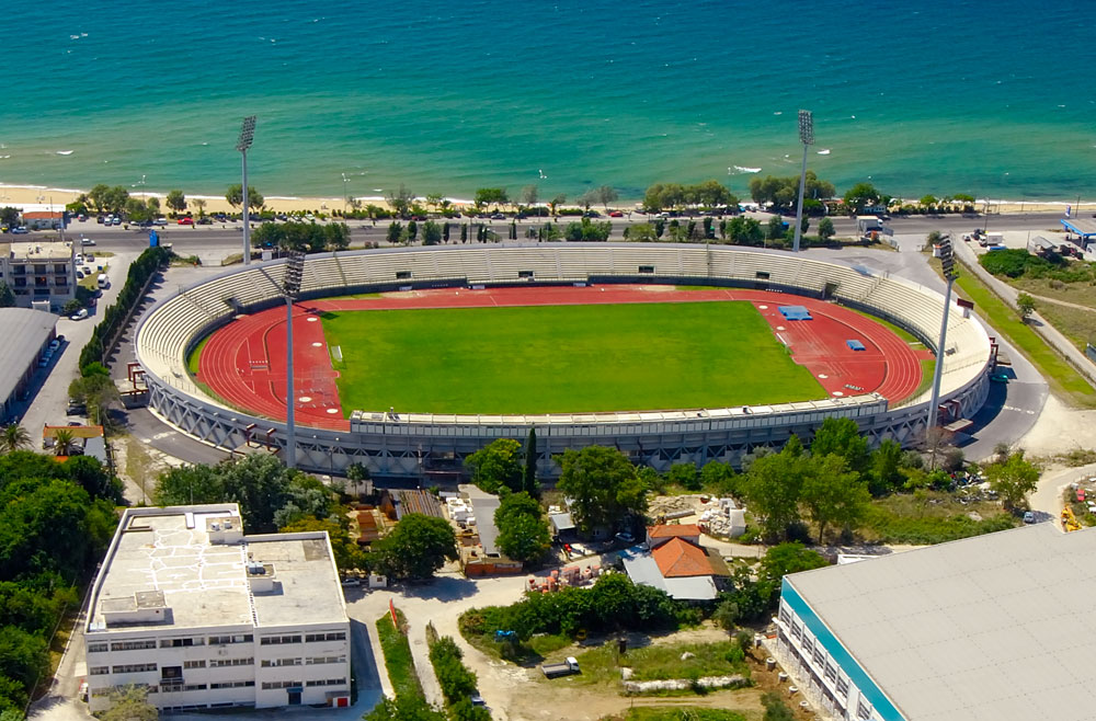 Ξέρεις τα ελληνικά γήπεδα ποδοσφαίρου;