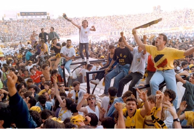 Γνωρίζατε ότι… τη σεζόν 1992-1993 η πρωταθλήτρια ΑΕΚ είχε 17/17 νίκες στην έδρα της;