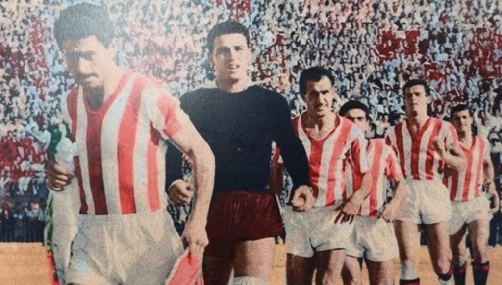 Γνωρίζατε ότι… το 1959-1960 στην 1η σεζόν της Α΄ εθνικής 4 ομάδες χρησιμοποίησαν το στάδιο Καραϊσκάκη ως έδρα;